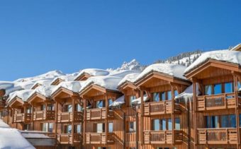 Residence les Chalets du Forum, Courchevel, External